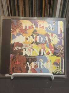 HAPPY MONDAYS / KINKY AFRO シングルCD プラケース無し