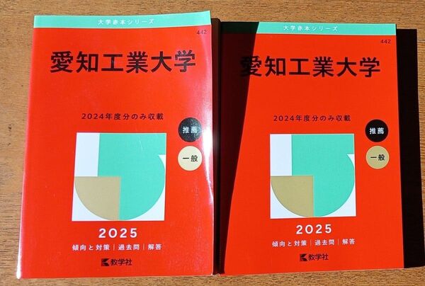 赤本 愛知工業大学 2024年分のみ