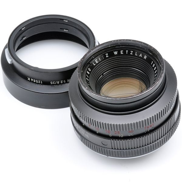 ライカ ライツ ドイツ製 ズミクロンR 50mm F2(OH済み)+純正フード Yahoo!オークション -「ライカ ズミクロン フード」(レンズ
