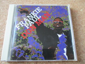 Frankie Paul/End Of The Road フランキー・ポール 93年 大傑作・大名盤♪国内盤♪ 廃盤♪入手困難♪！ダンス・ホールのスーパー・スター♪