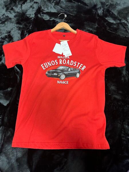 MAZDA EUNOS ROADSTER Tシャツ NA6CE 半袖