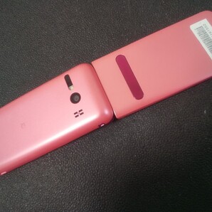 【希少 ピンク SIMロック解除 送料無料】au KYF37 GRATINA 白ロム 防塵 防水 耐衝撃 Bluetooth ワンセグ Wi-Fi 赤外線通信 ガラケー