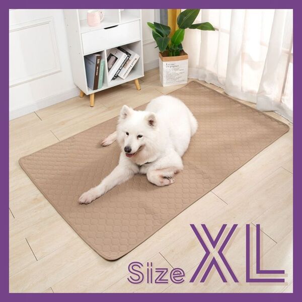 ペット用マット シーツ 洗える トイレ用 赤ちゃん おむつ替え 介護 XL 防水 生理用 敷きパッド 滑り止め加工