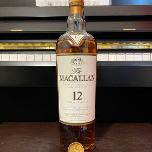 マッカラン12年旧ボトル【開封品】