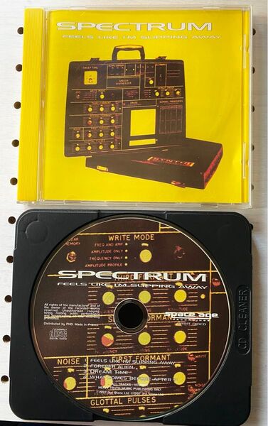 【新品購入・輸入盤】Spectrum 『 Feels Like I'm Slipping Away 』