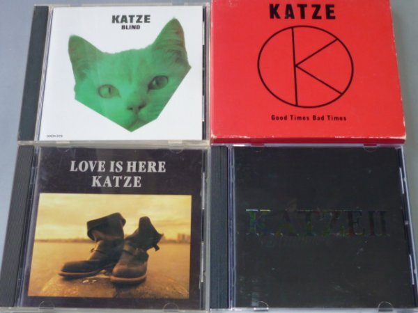 2025年最新】Yahoo!オークション -katze blind(音楽)の中古品