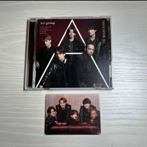 Aぇ! group 《A》BEGINNING 通常盤