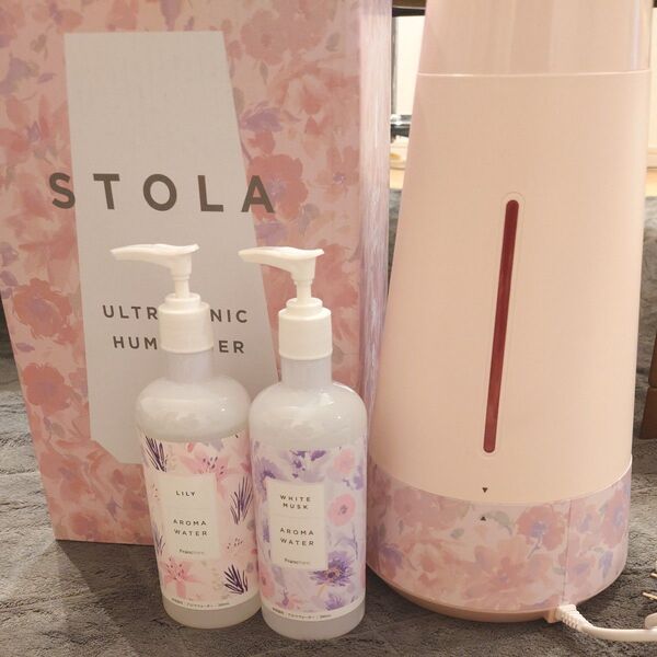 Francfranc フランフラン STOLA 加湿器 美品 付属品完備 アロマウォーター付き