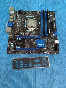 Движение материнская плата MSI H77MA-S40 ЦП I5-3470