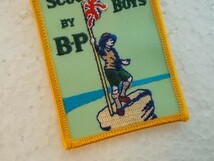 ボーイスカウト スカウティングフォーボーイズ BP 山登り イギリス国旗 ワッペン パッチ /ガールスカウト 制服 ビンテージ アウトドア V45_画像2