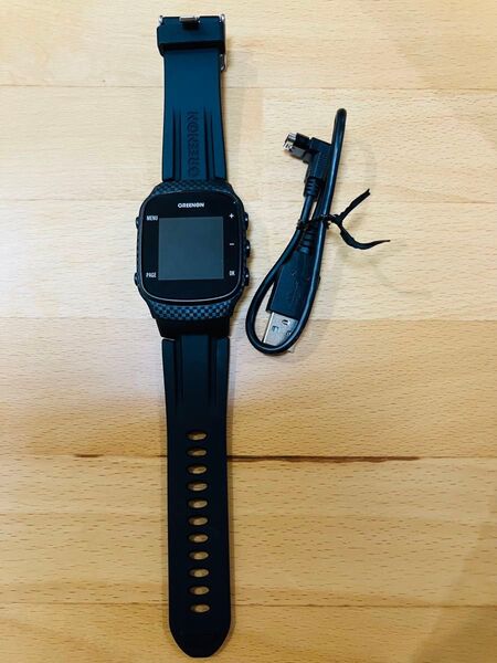 【電源確認済】ゴルフウォッチ GN101 グリーンオン GREENON