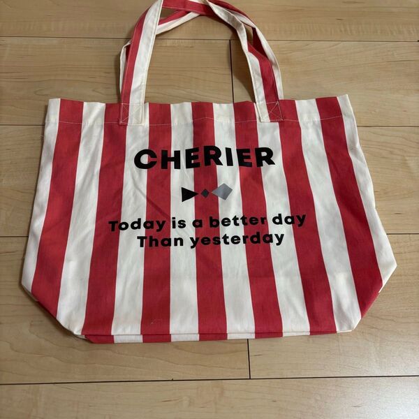 バースデイ 福袋 CHERIER トートバッグのみ