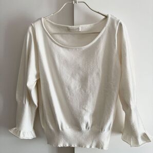 パターンフィオナ トップス オフホワイト