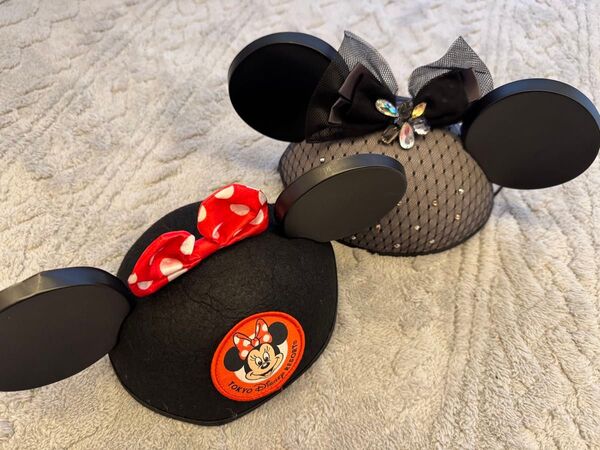 ディズニー ファンキャップ イヤーキャップ ミッキー ミニー