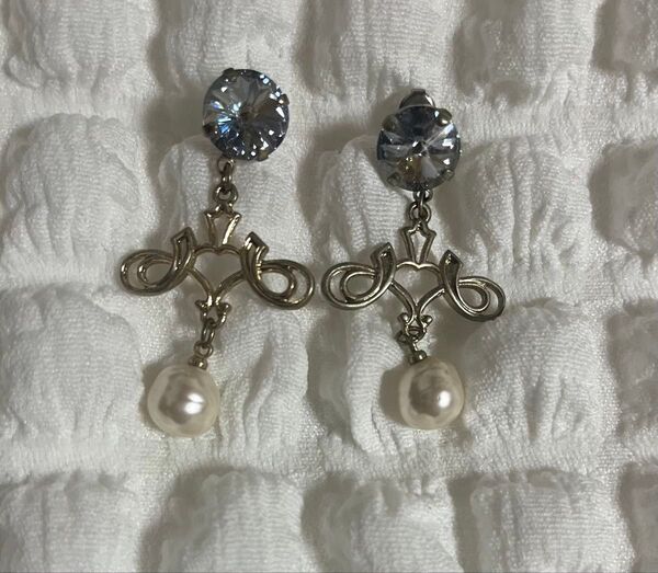 Liquem ロココシャンデリアピアス リキュエム