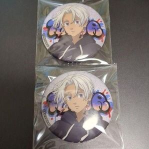 東京リベンジャーズ アニメイトブレイクダンス 缶バッジ 黒川イザナ Autumnフェア