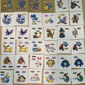 ポケモンデコキャラシール ミニオン