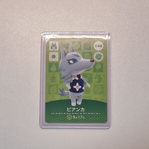 どうぶつの森 amiiboカード ビアンカ