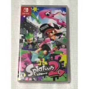 新品 シュリンク付き Nintendo Switch スプラトゥーン2 Splatoon2 スイッチ