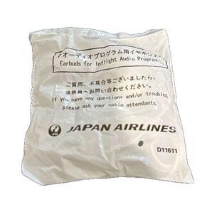 イヤホン jal