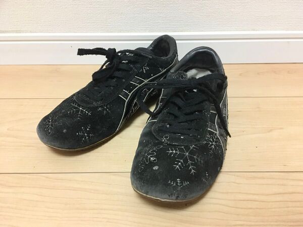 【希少限定モデル】Onitsuka TigerオニツカタイガーASICS 代官山店 オープン記念限定モデル 雪の結晶 アシックス