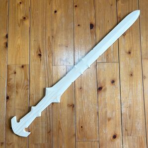 古代木剣 白松造り 小形 (木剣 剣 木刀 wood sword)