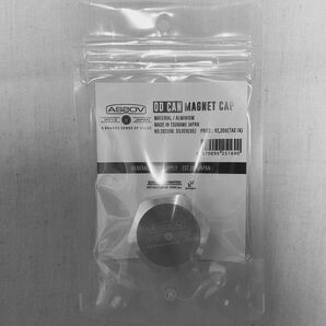 AS2OV アッソブOD缶キャップ OD CAN CAP/SILVER