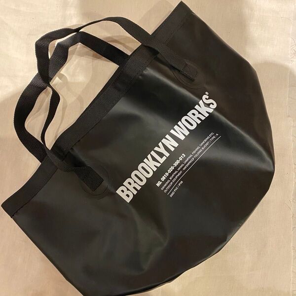 BROOKLYN WORKS WATERPROOF FOLDING BUSCKET-BIG / 防水バケット Lサイズ