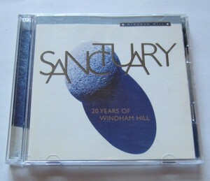 【送料無料】Sanctuary 20 Years Of Windham Hill 2CD32曲 George Winston Nightnoise William Ackerman Michael Hedges ウィンダム・ヒル