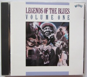 【送料無料】Legends Of The Blues Vol.1 Muddy Waters Blind Lemon Jefferson Mississippi John Hurt Charley Patton Robert Johnson