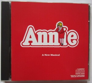 【送料無料】Annie A New Musical Original Cast アニー オリジナル・ブロードウェイ・キャスト