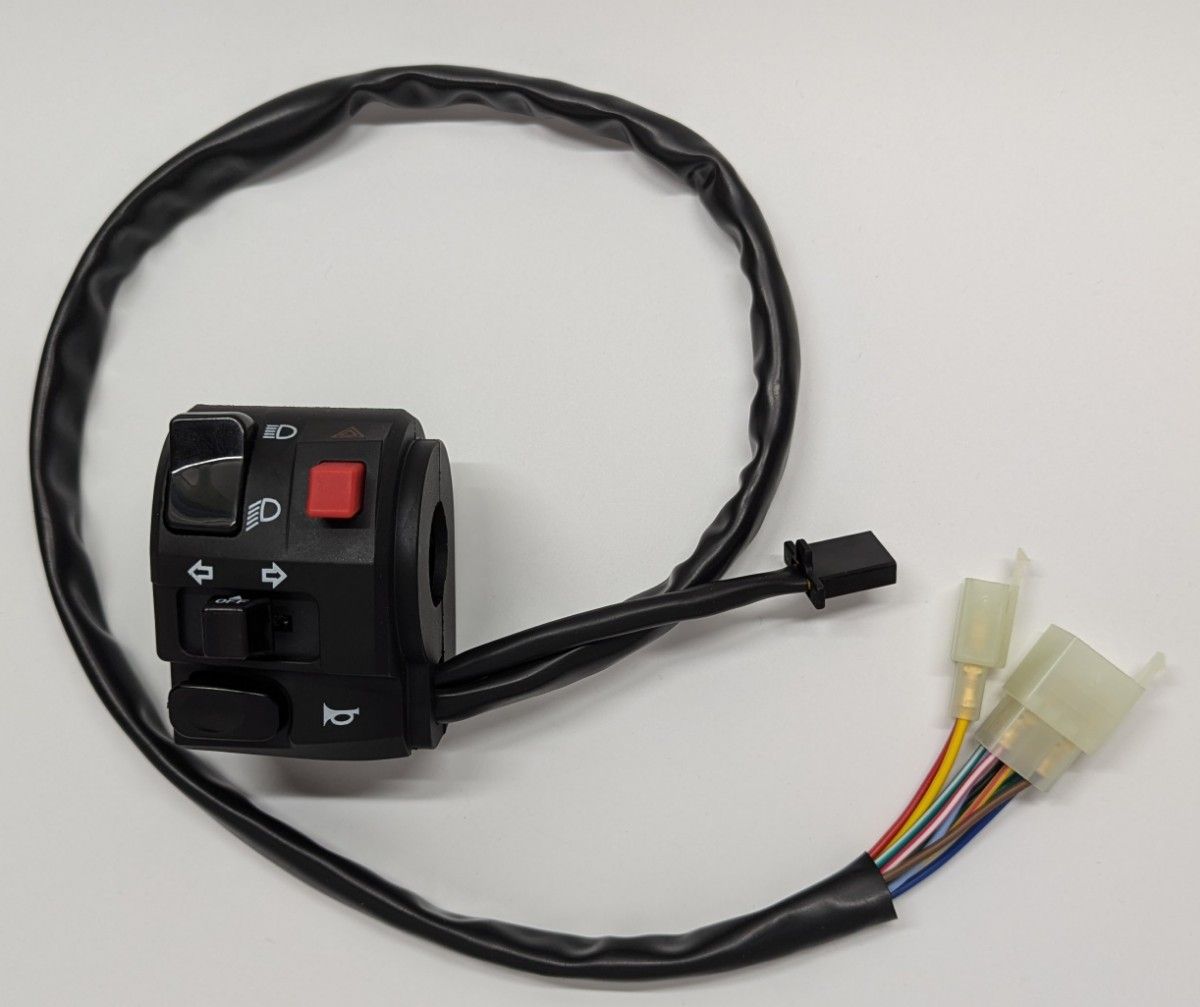 新品 Z125PRO(2016~2021年式)用 ZXタイプ(DAEGタイプ) 左 新品 Z125PRO(2016~2021年式)用 ZXタイプ(DAEGタイプ) 左