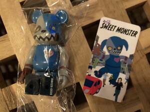 ベアブリック/BE@RBRICK シリーズ28 シークレット　MY SWEET MONSTER(メディコムトイ・フィギュア)