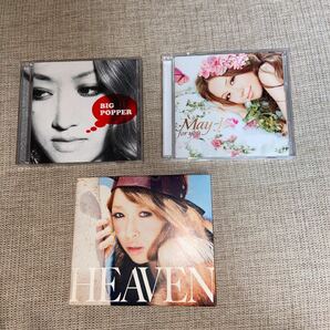 Lecca、May J、加藤ミリヤのCD3点の出品になります。