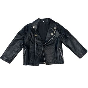 ブラック ライダースジャケット ジャケット 100