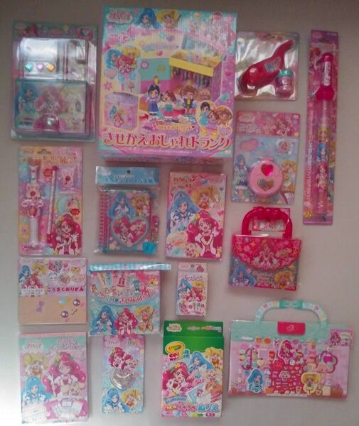 税別総額12740円 未使用 ヒーリングっとプリキュアセット