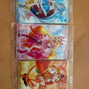 プリキュアカードウエハース10 プリキュア ウエハース