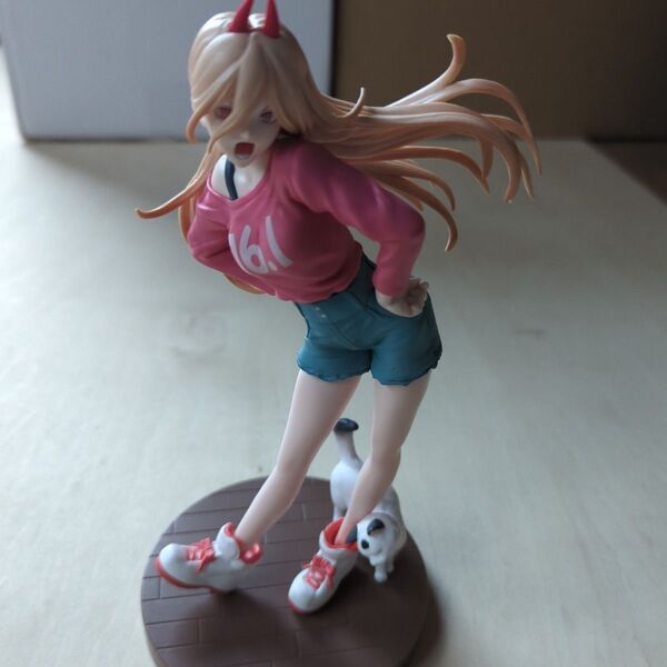 チェンソーマン ルミナスタ パワー フィギュア