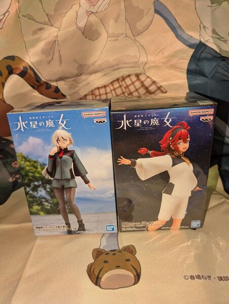 ガンダム 水星の魔女 スレッタ ミオリネ フィギュア セット