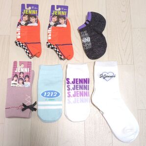 ★JENNI★新品☆靴下(19〜24cm)7足SET
