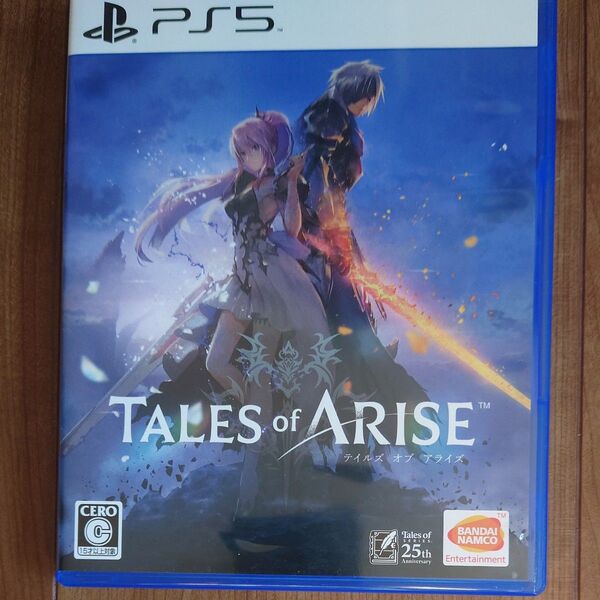 【PS5】TALES of ARISE (通常版)
