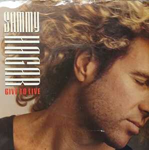 ☆特選☆SAMMY HAGAR/GIVE TO LIVE'1987UK GEFFEN PROMO 7INCH