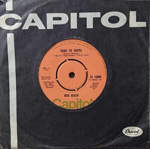 ☆特選☆BOB SEGER/COME TO POPPA'1976UK CAPITOL7INCH