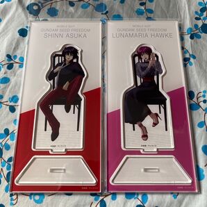 ガンダムSEED FREEDAM アクリルスタンドセットです。