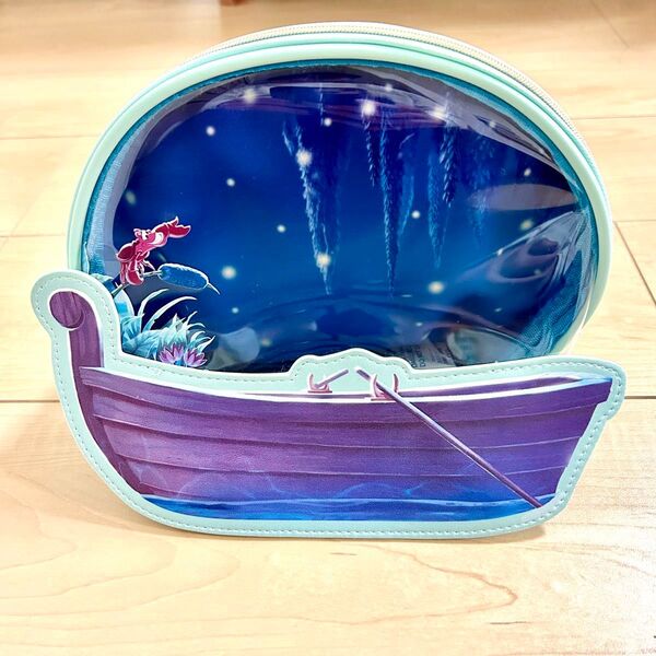 【新品】リトルマーメイド アリエル 推し活 ぬいぐるみ ポーチ しまむら ちはる