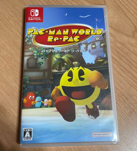 【Switch】PAC-MAN WORLD Re-PAC