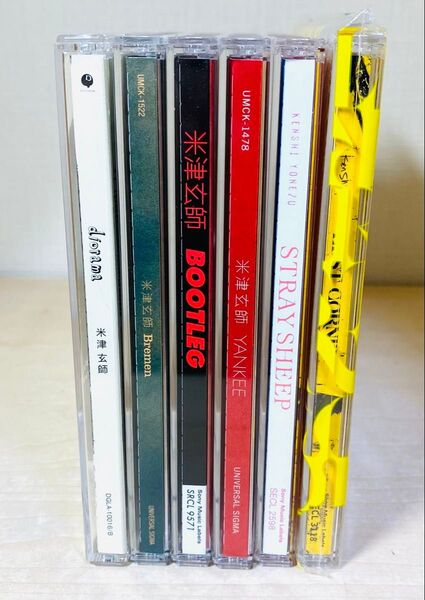 米津玄師 CD アルバム 全6枚セット diorama~LOST CORNER