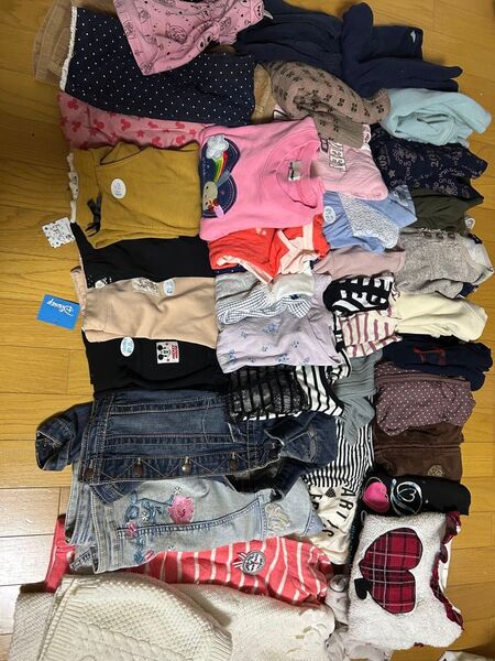 120サイズ 子供服 トップス gジャン ズボンなど新品を含む詰め合わせ