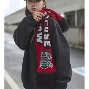 SEDAN ALL-PURPOSE | フットボールスカーフ MEN レッド 赤