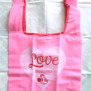 2025年ディズニーストア福袋エコバッグミニーピンク